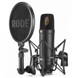 	Micros studio - Rode - NT1