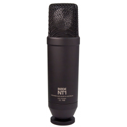 	Micros studio - Rode - NT1