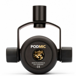 	Micros studio - Rode - Podmic