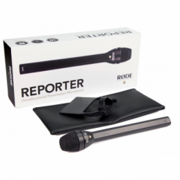 	Micros caméras - Rode - REPORTER