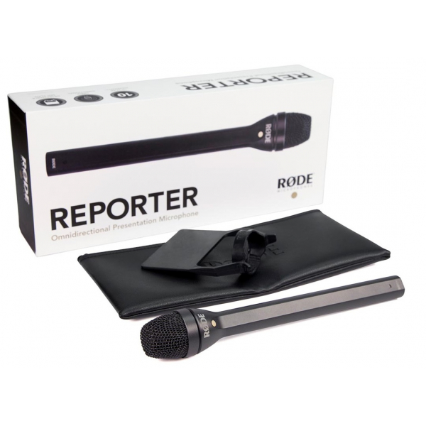 Micros caméras - Rode - REPORTER