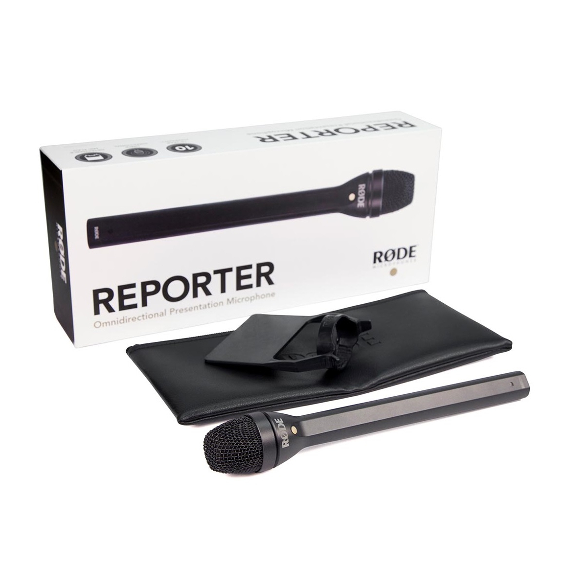 Micros caméras - Rode - REPORTER