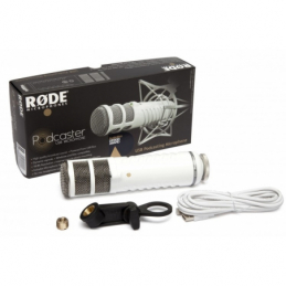 	Micros Podcast et radio - Rode - PODCASTER