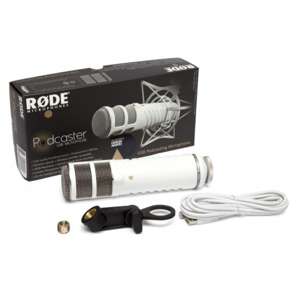 Micros Podcast et radio - Rode - PODCASTER