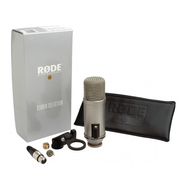 Micros Podcast et radio - Rode - BROADCASTER