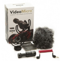 	Micros caméras - Rode - VIDEOMICRO