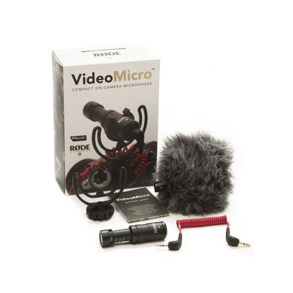 Micros caméras - Rode - VIDEOMICRO