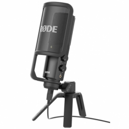 	Micros Podcast et radio - Rode - NT-USB