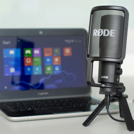 Micros Podcast et radio - Rode - NT-USB