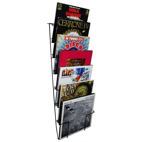 Meubles Disques et Platines Vinyles - Enova Hifi - VWM 60 BL Meubles Disques et Platines Vinyles - Enova Hifi - VWM 60 BL