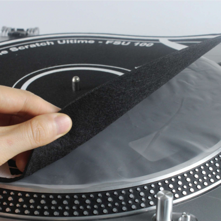 Feutrines platines vinyles DJ - Enova Hifi - FSU 100