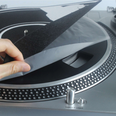 Feutrines platines vinyles DJ - Enova Hifi - FSU 100
