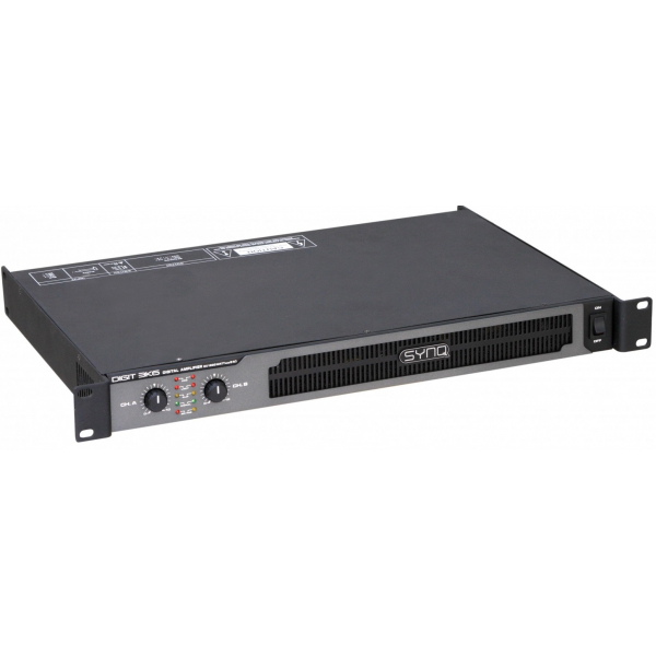 Ampli Sono stéréo - SynQ - DIGIT 3K6 Ampli Sono stéréo - SynQ - DIGIT 3K6