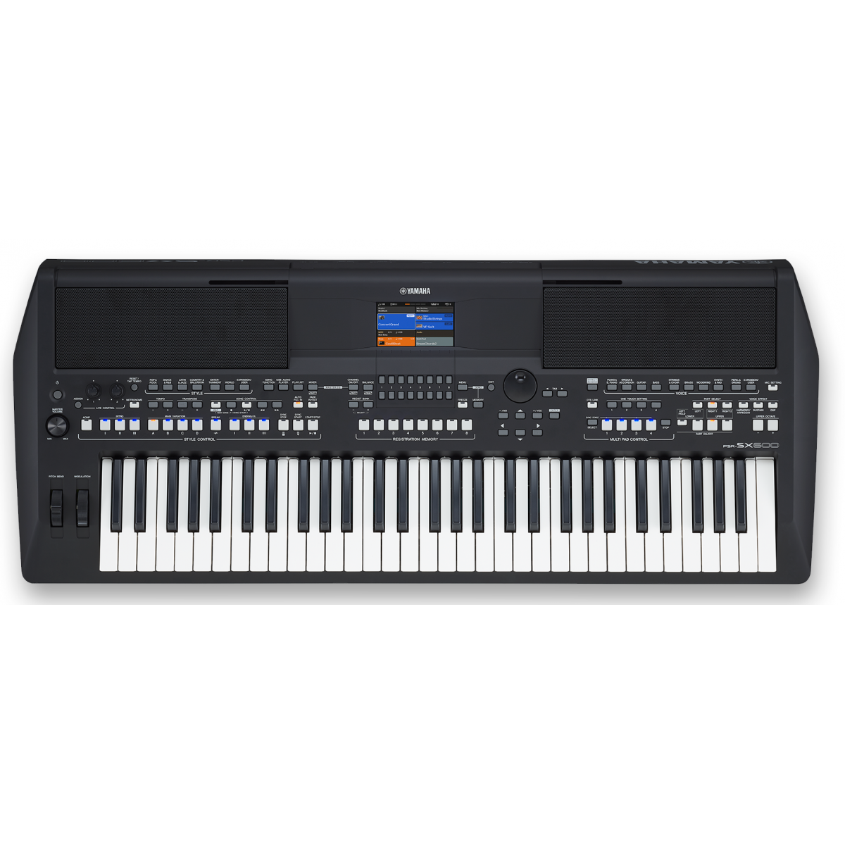 Claviers arrangeurs - Yamaha - PSR-SX600