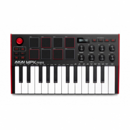 Claviers maitres compacts - Akai Professional - MPK MINI MK3
