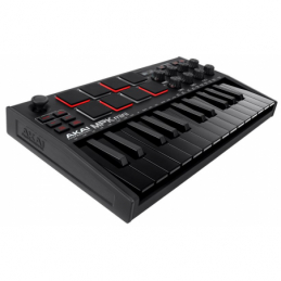 	Claviers maitres compacts - Akai - MPK MINI MK3 BK