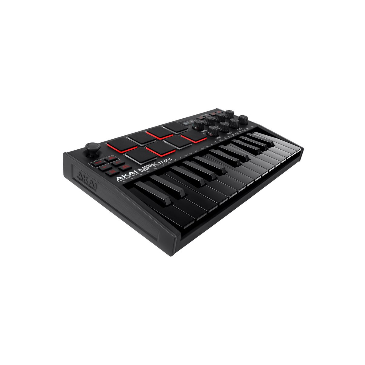 Claviers maitres compacts - Akai Professional - MPK MINI MK3 BK