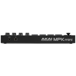 	Claviers maitres compacts - Akai - MPK MINI MK3 BK