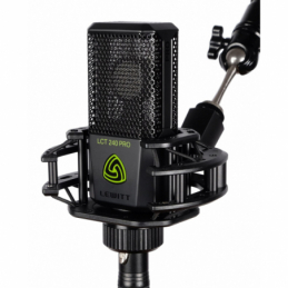 Micros studio - Lewitt - LCT 240 PRO BUNDLE (NOIR)