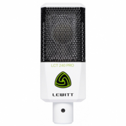 	Micros studio - Lewitt - LCT 240 PRO BUNDLE (BLANC)