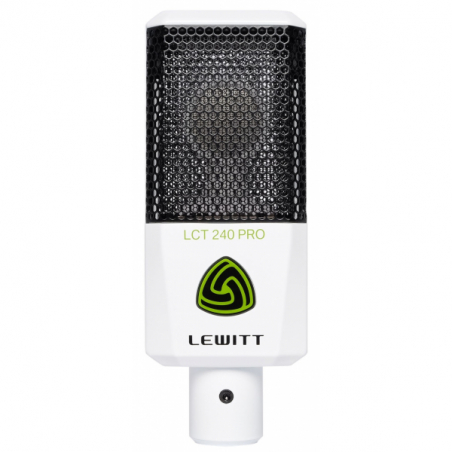 Micros studio - Lewitt - LCT 240 PRO BUNDLE (BLANC)