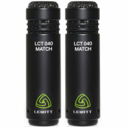 	Micros instruments - Lewitt - LCT 040 MATCH PAIR