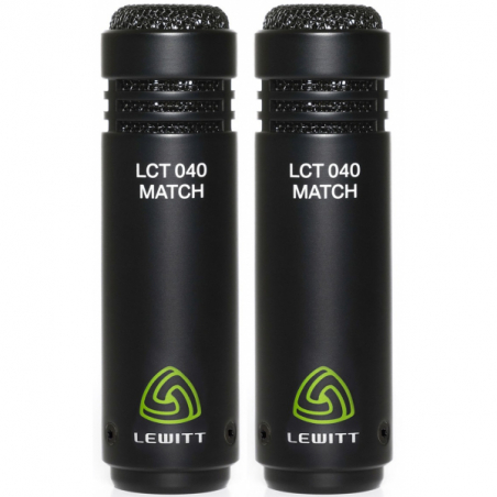 Micros instruments - Lewitt - LCT 040 MATCH PAIR