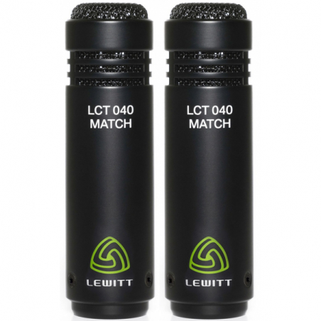 Micros instruments - Lewitt - LCT 040 MATCH PAIR