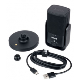 	Micros Podcast et radio - Rode - NT-USB Mini Micro USB