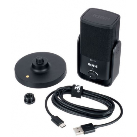 Micros Podcast et radio - Rode - NT-USB Mini Micro USB
