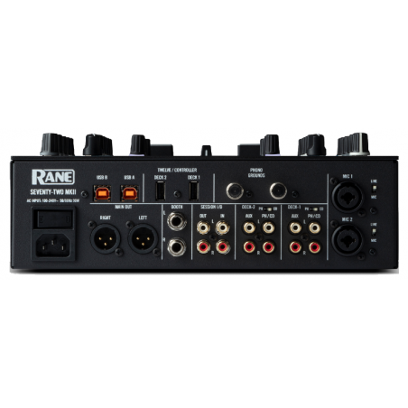 Tables de mixage DJ - Rane DJ - SEVENTY TWO MKII