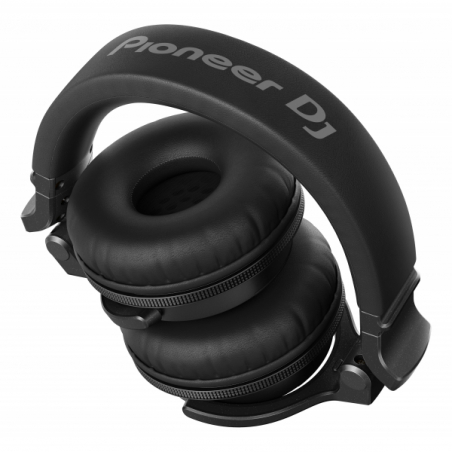 Casques DJ - Pioneer DJ AlphaTheta - HDJ-CUE1BT-K (noir mât)