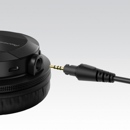 Casques DJ - Pioneer DJ AlphaTheta - HDJ-CUE1BT-K (noir mât)