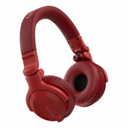 Casques DJ - Pioneer DJ AlphaTheta - HDJ-CUE1BT-R (rouge mat)