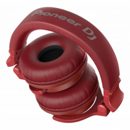 	Casques DJ - Pioneer DJ AlphaTheta - HDJ-CUE1BT-R (rouge mat)