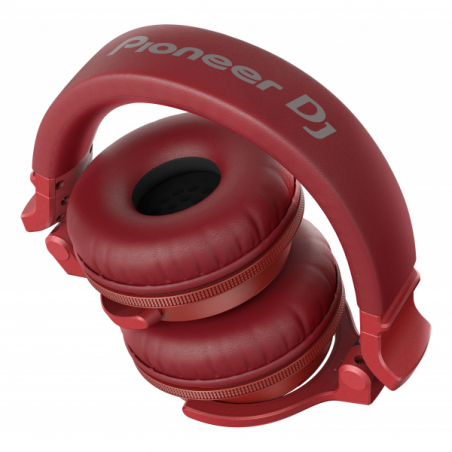 Casques DJ - Pioneer DJ AlphaTheta - HDJ-CUE1BT-R (rouge mat)