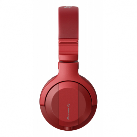 Casques DJ - Pioneer DJ AlphaTheta - HDJ-CUE1BT-R (rouge mat)
