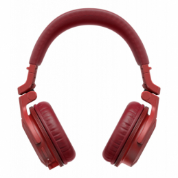 	Casques DJ - Pioneer DJ AlphaTheta - HDJ-CUE1BT-R (rouge mat)