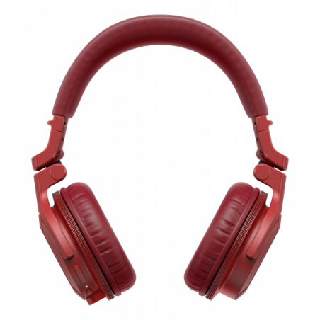 Casques DJ - Pioneer DJ - HDJ-CUE1BT-R (rouge mat)