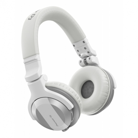 Casques DJ - Pioneer DJ AlphaTheta - HDJ-CUE1BT-W (blanc mat)
