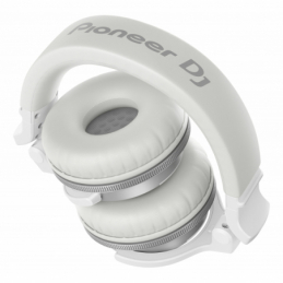 	Casques DJ - Pioneer DJ - HDJ-CUE1BT-W (blanc mat)