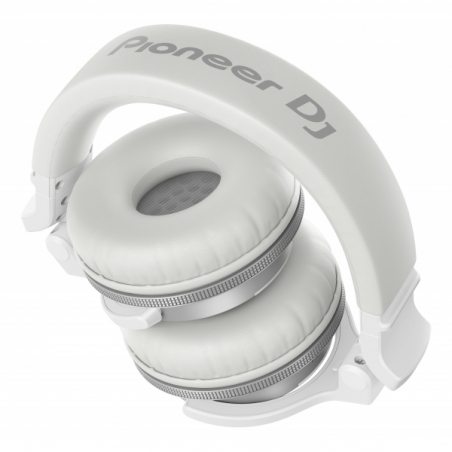 Casques DJ - Pioneer DJ AlphaTheta - HDJ-CUE1BT-W (blanc mat)