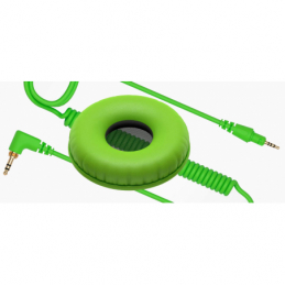 Accessoires casques - Pioneer DJ AlphaTheta - HC-CP08-G vert