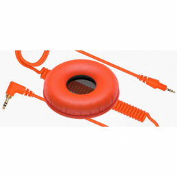 Accessoires casques - Pioneer DJ AlphaTheta - HC-CP08-M orange