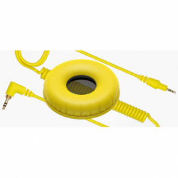Accessoires casques - Pioneer DJ AlphaTheta - HC-CP08-Y jaune