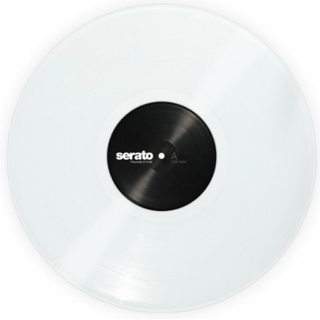 Vinyles time codés - Serato - Paire Vinyl Clear 12''