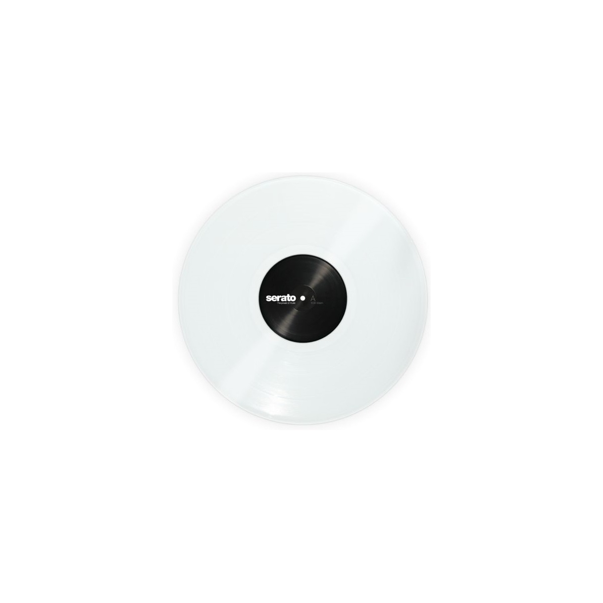 Vinyles time codés - Serato - Paire Vinyl Clear 12''