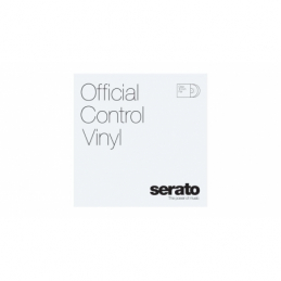 	Vinyles time codés - Serato - Paire Vinyl Clear 12''