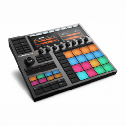 	Controleurs midi USB - Native Instruments - MASCHINE+