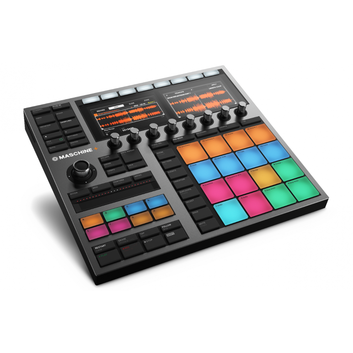 Controleurs midi USB - Native Instruments - MASCHINE+